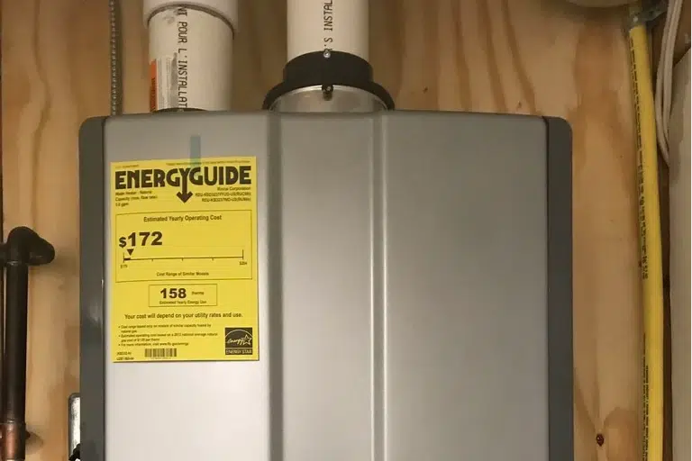San Antonio Tankless Heater Install